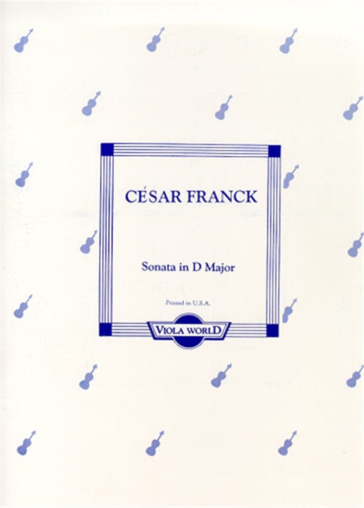 Sonata In D Major (Viola/Piano)