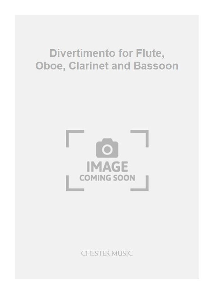 Divertimento for Flute, Oboe, Clarinet and Bassoon