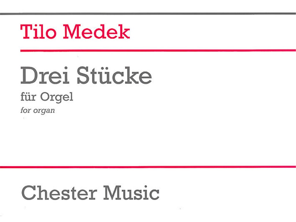Three Pieces For Organ