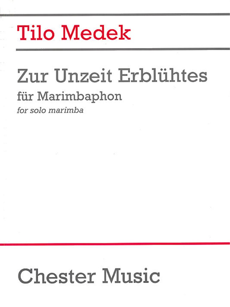 Zur Unzeit Erblühtes