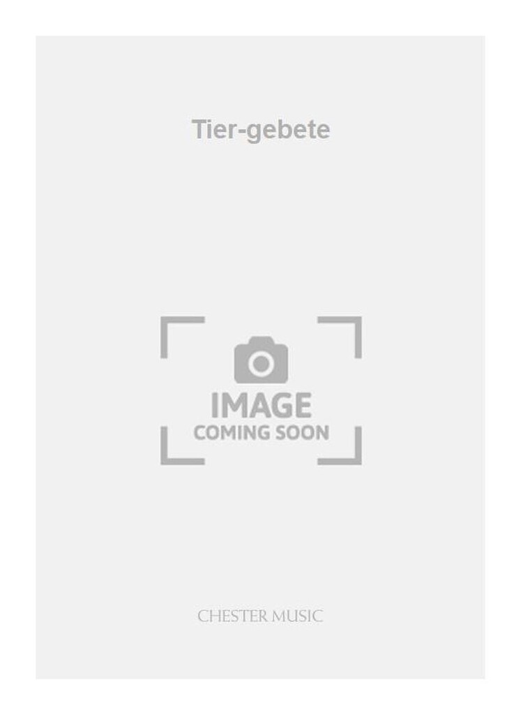 Tier-gebete