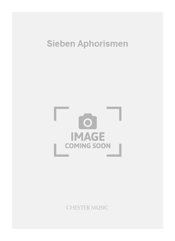 Sieben Aphorismen