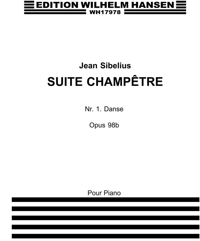 Suite Campestre Op. 98B N. 3 (Danza)