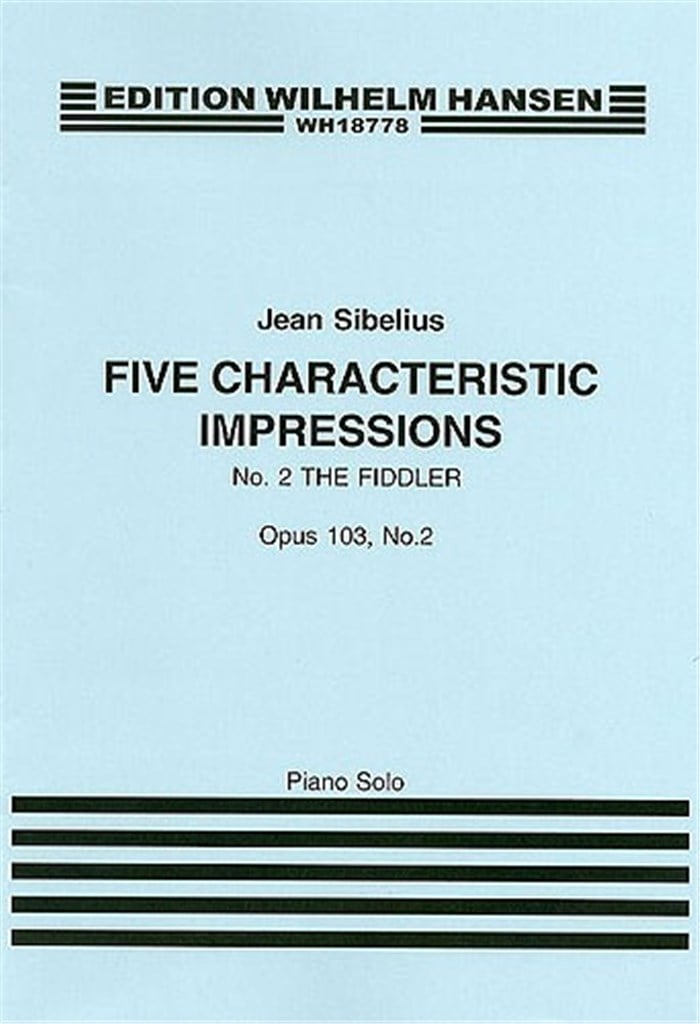 Five Characteristic Impressions Op. 103 No. 2