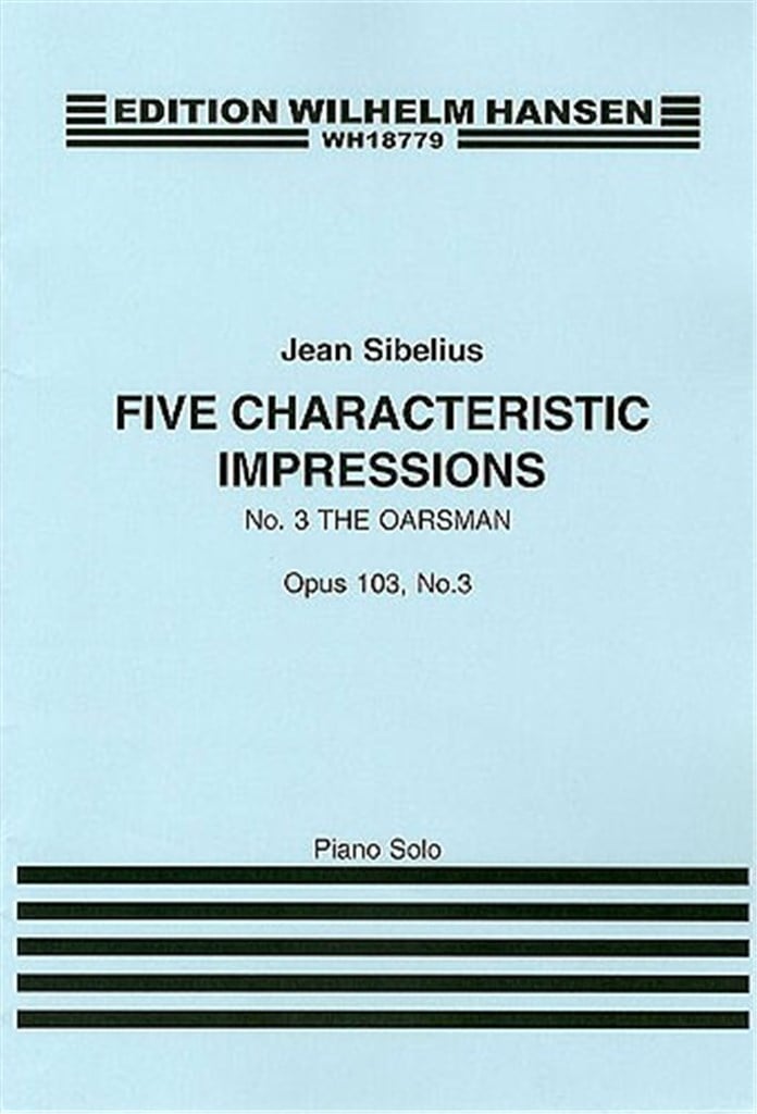 Five Characteristic Impressions Op. 103 No. 3