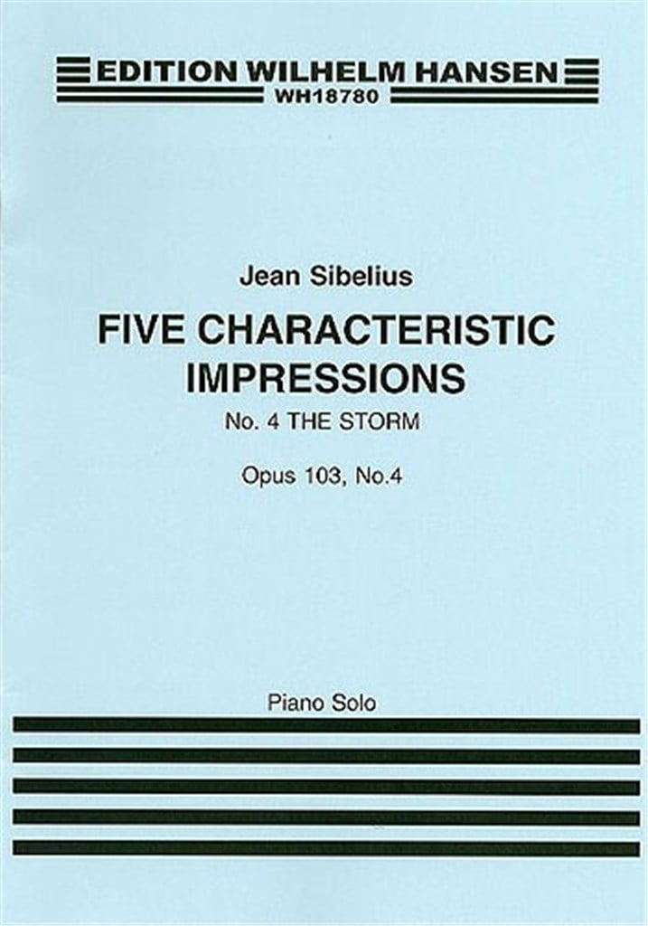 Five Characteristic Impressions Op. 103 No. 4