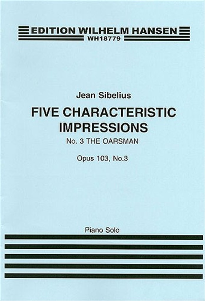 Five Characteristic Impressions Op. 103 No. 5