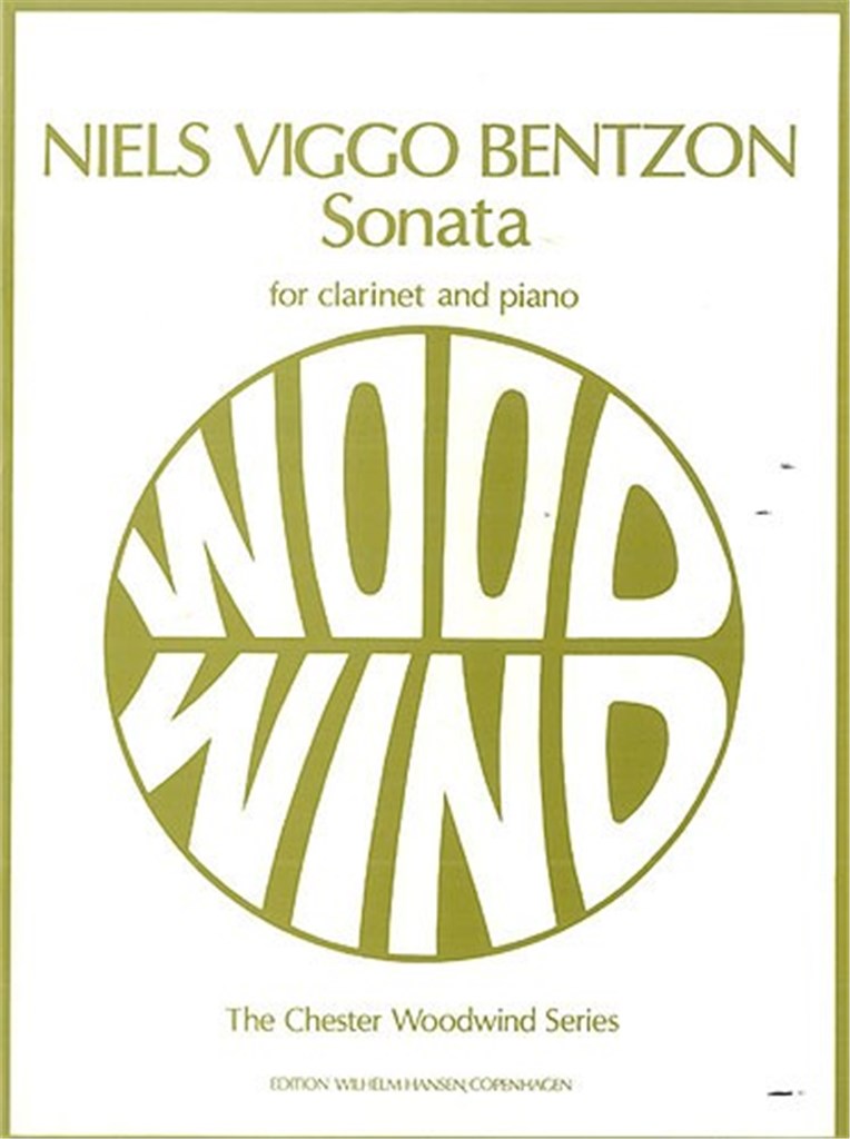 Sonata For Clarinet And Piano Op.63