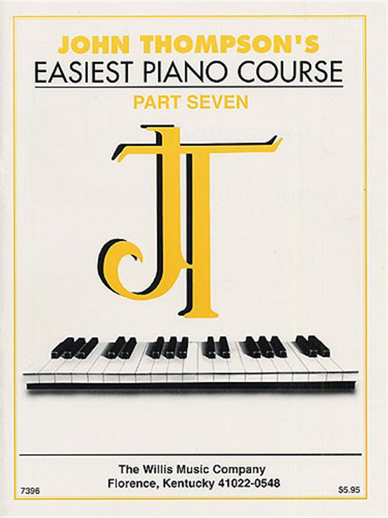 John Thompson's Easiest Piano Course 7