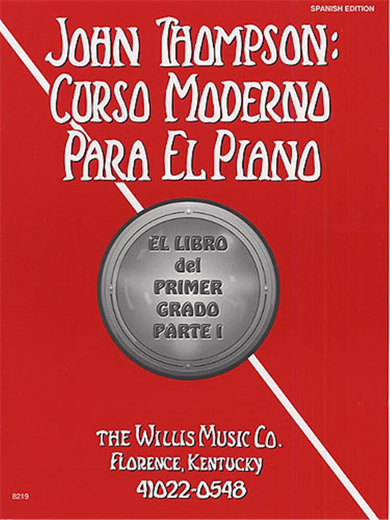 John Thompson's Curso moderno para el piano 1