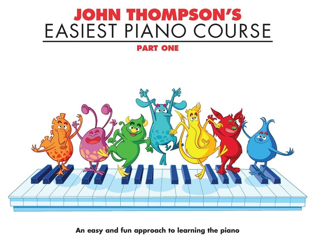John Thompson's Easiest Piano Course 1 - Rev. Ed.