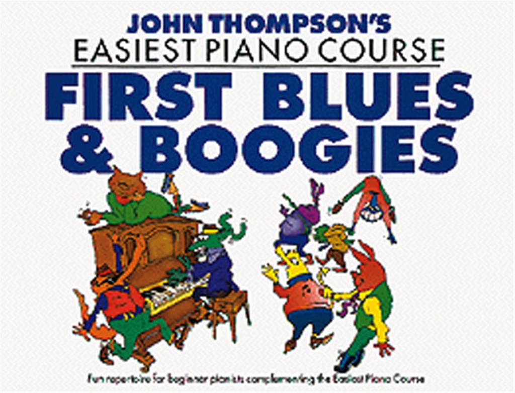 First Blues & Boogies