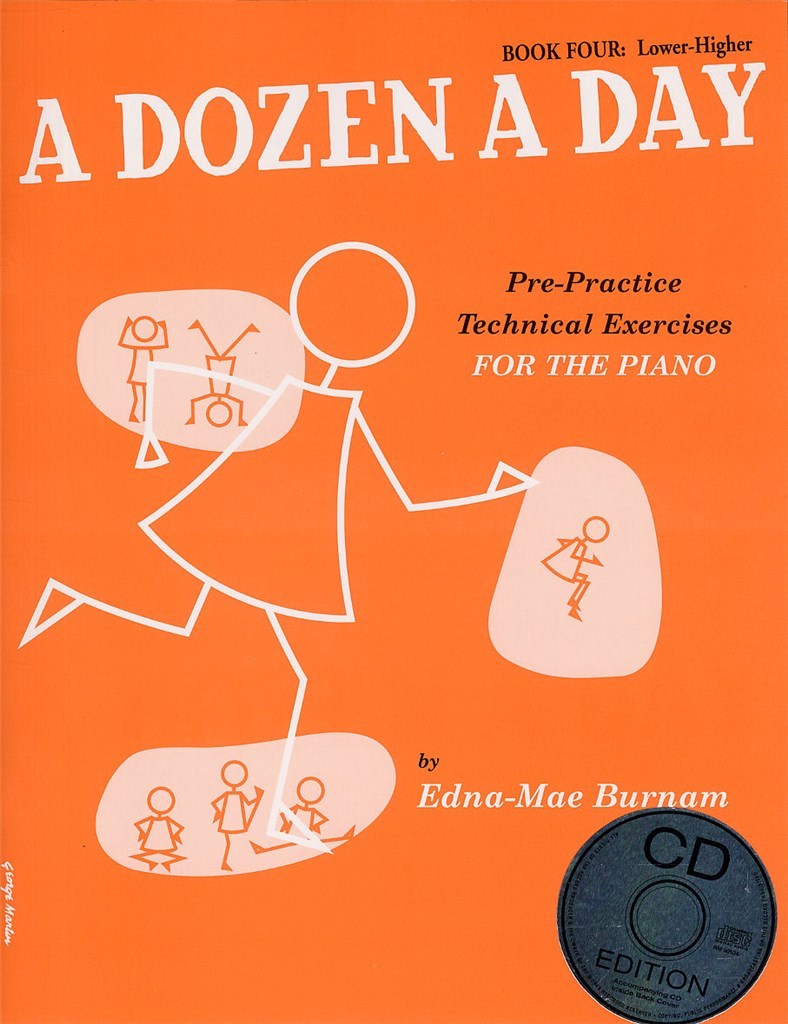 A Dozen A Day: Book Four - Lower-Higher