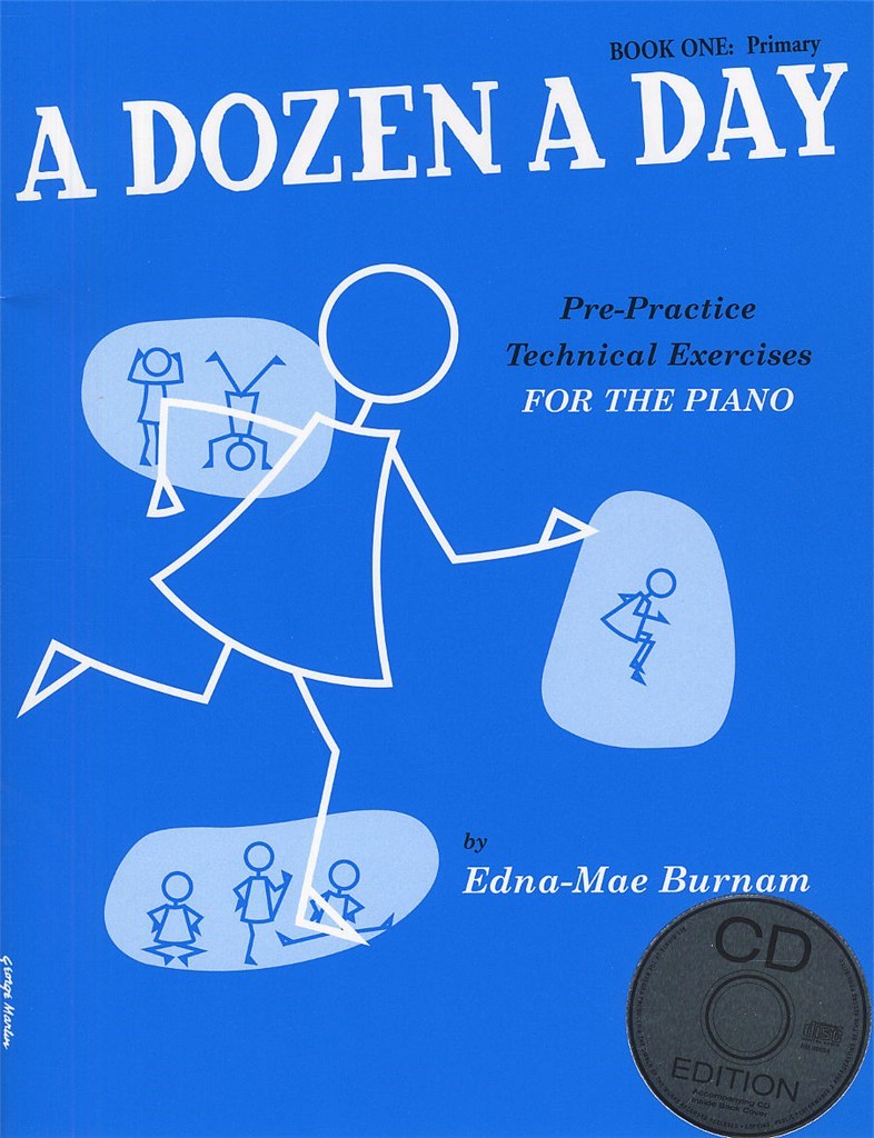 A Dozen a Day 1 + CD ( Primary )