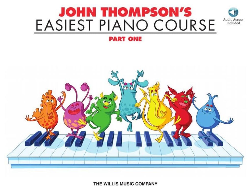 John Thompson's Easiest Piano Course 1 - with CD