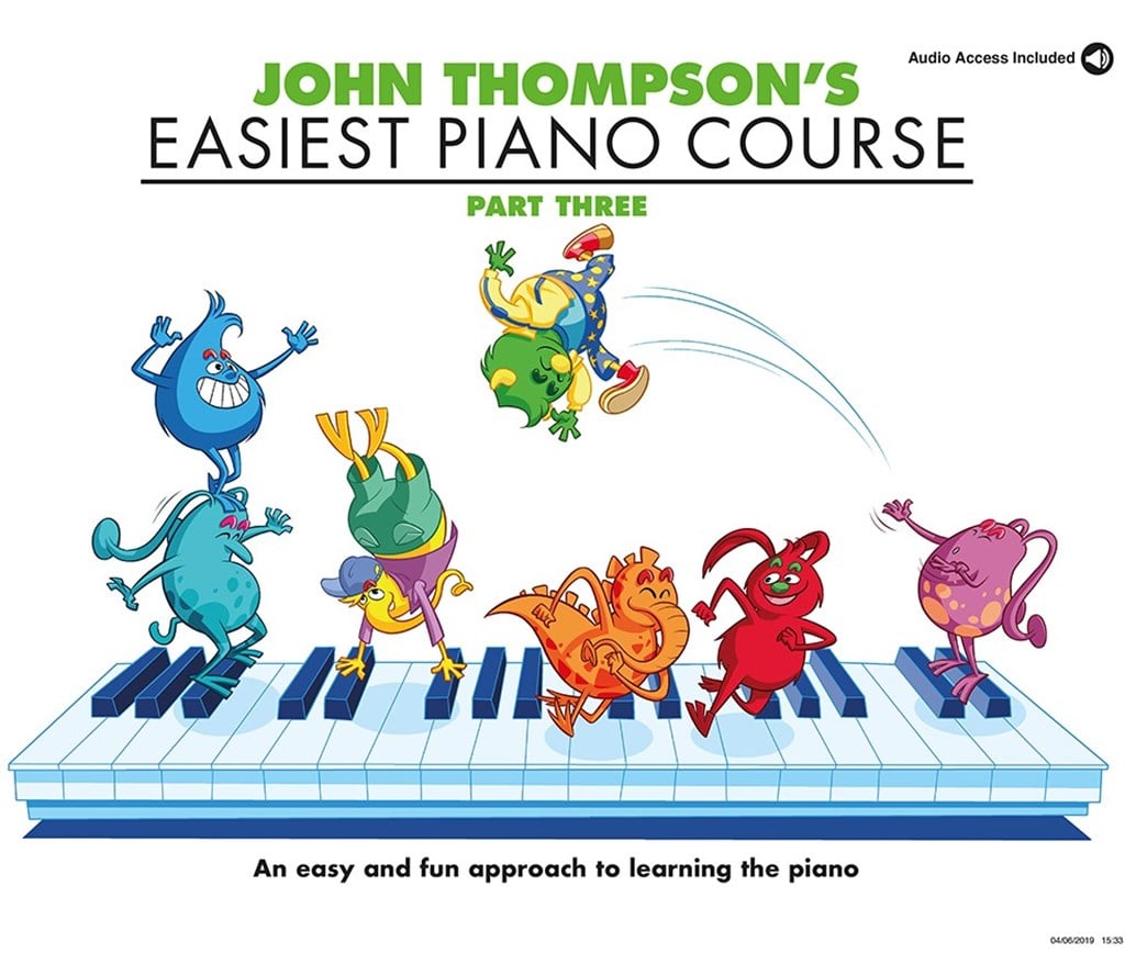 John Thompson's Easiest Piano Course: Part Three
