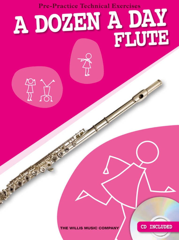 A Dozen A Day - Flute