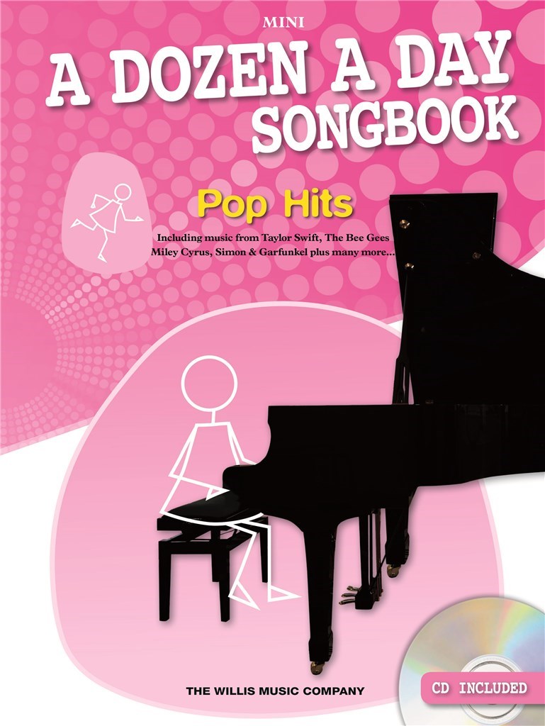 A Dozen A Day Songbook Mini Pop Hits