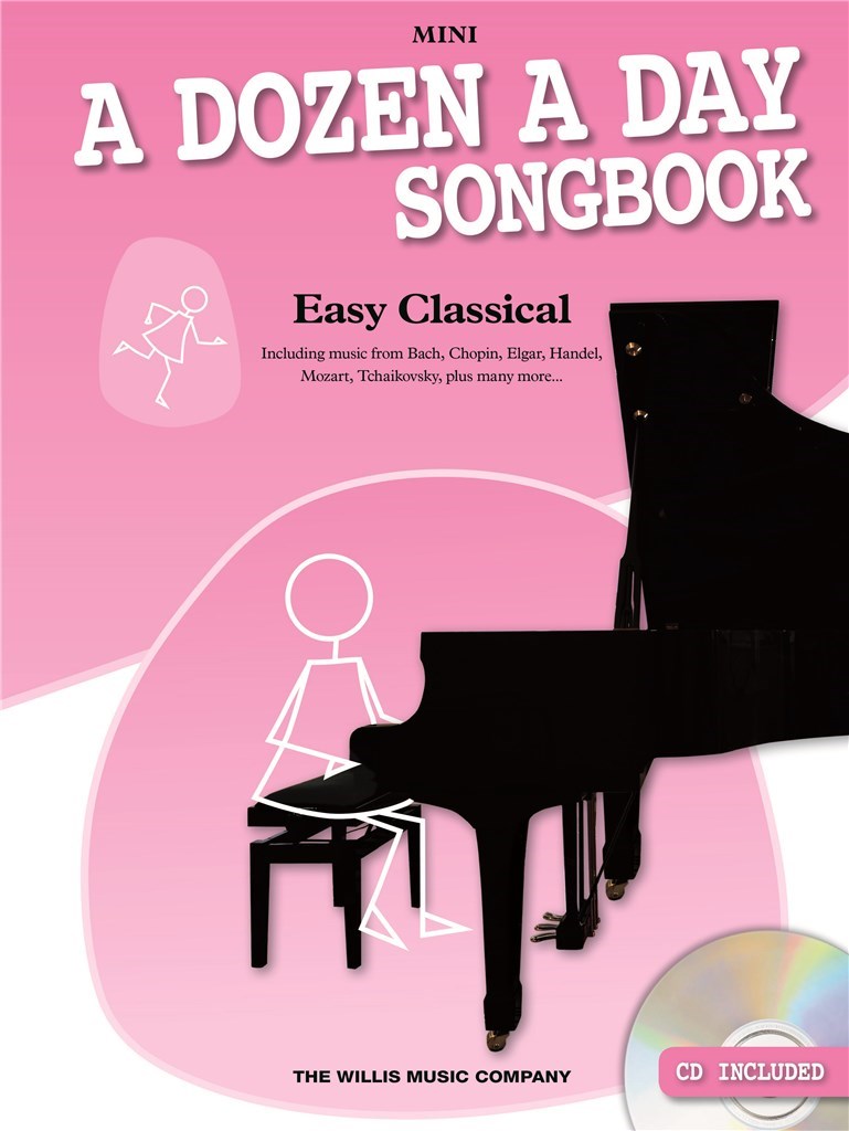 A Dozen A Day Songbook: Easy Classical Mini