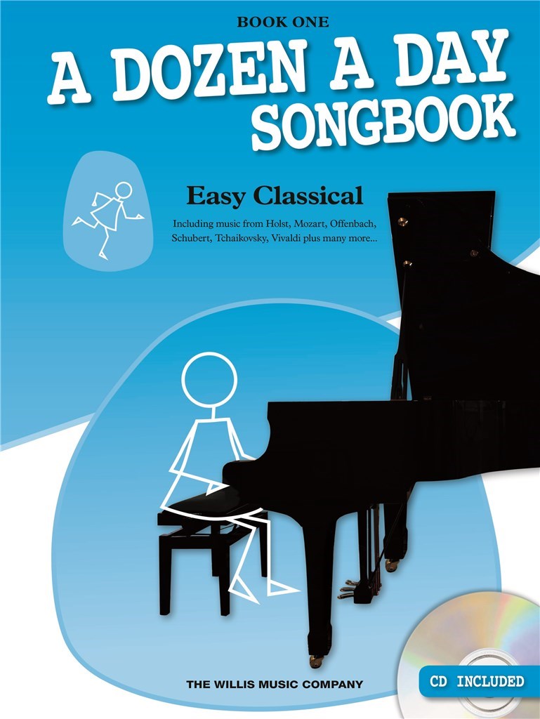 A Dozen A Day Songbook: Easy Classical - Bk 1
