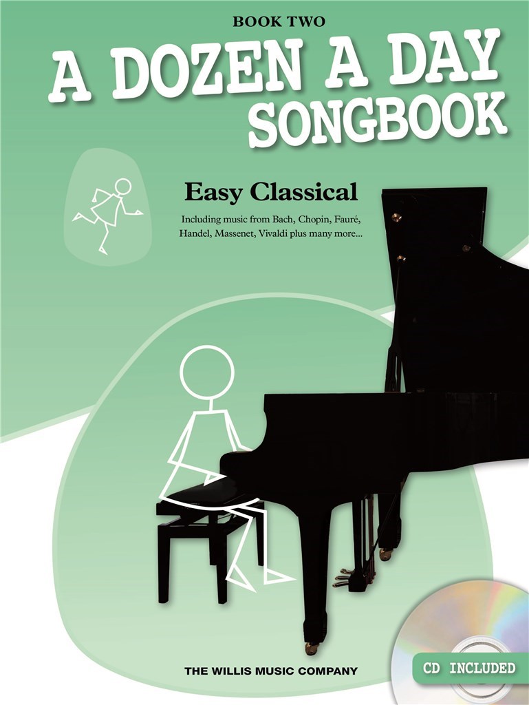 A Dozen A Day Songbook: Easy Classical - Bk 2