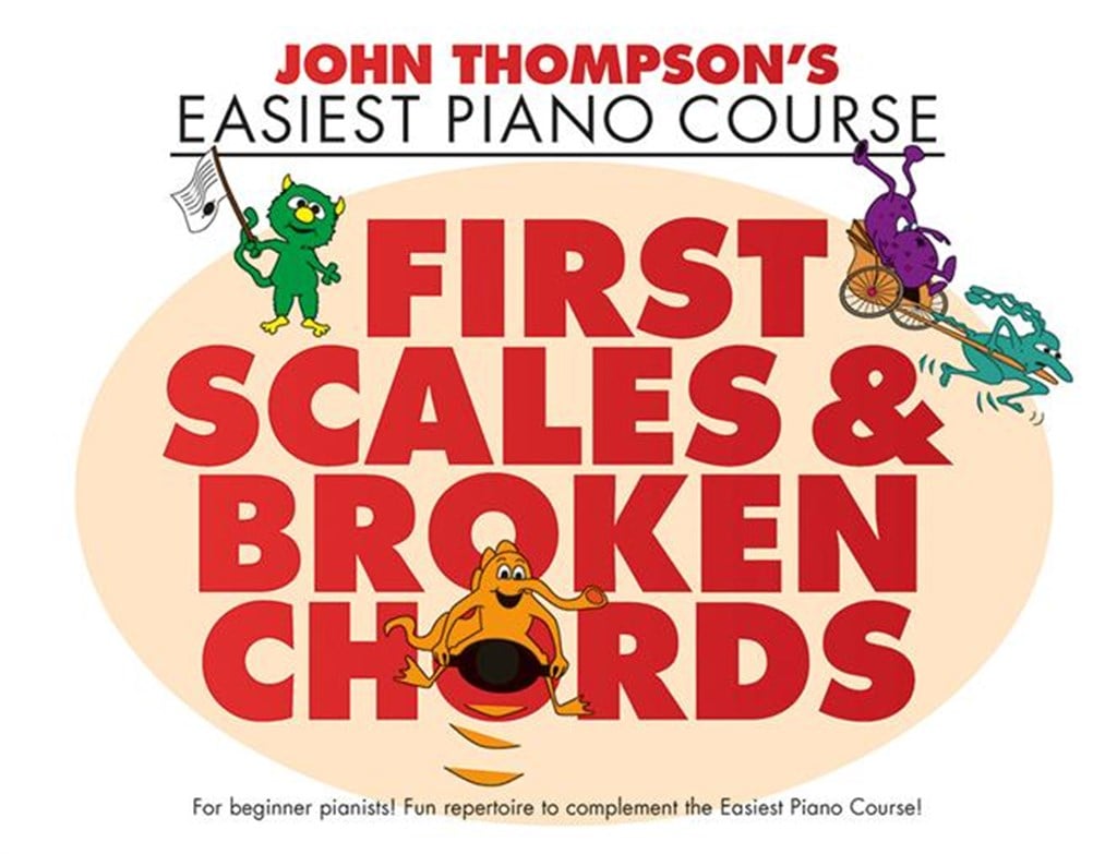 First Easiest Scales & Broken Chords
