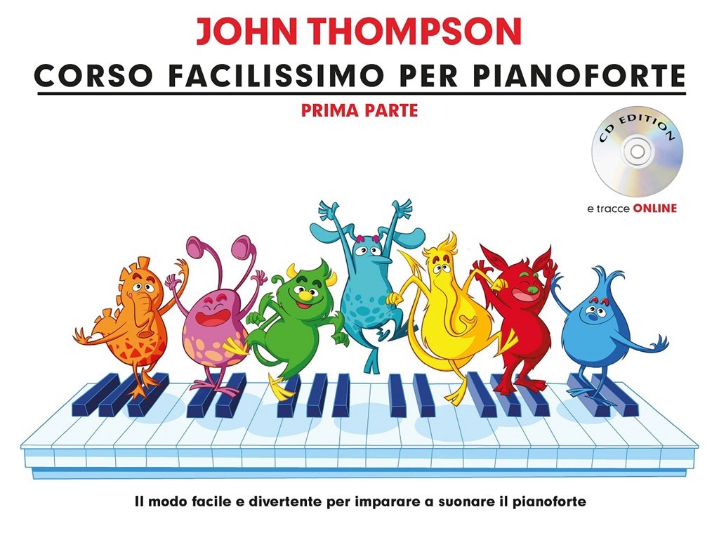 Corso facilissimo per pianoforte