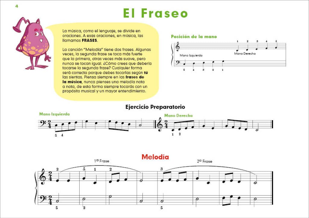 Thompson Curso De Piano Facil –Tercera Parte