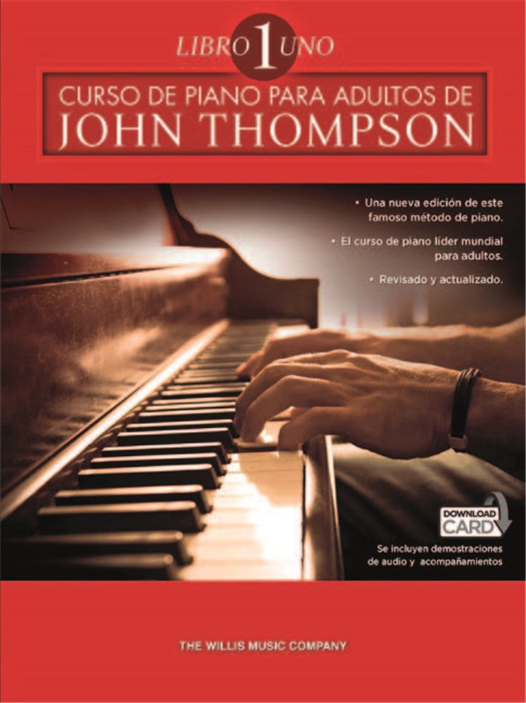 Curso De Piano Para Adultos Volumen 1