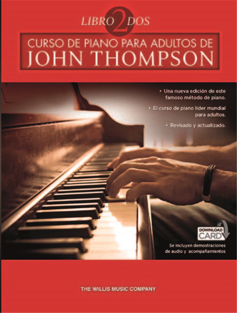Curso De Piano Para Adultos Volumen 2