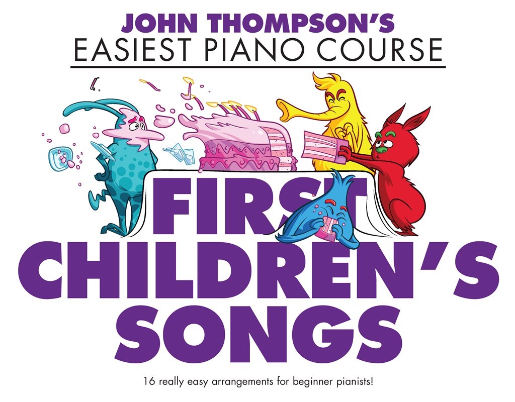 Thompson's Easiest Piano Course