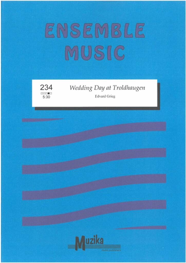 Wedding Day At Troldhaugen