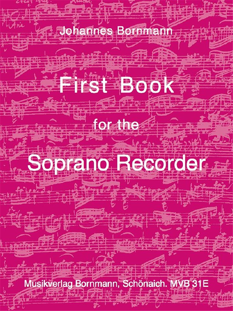 First Book Fort The Soprano Recorder