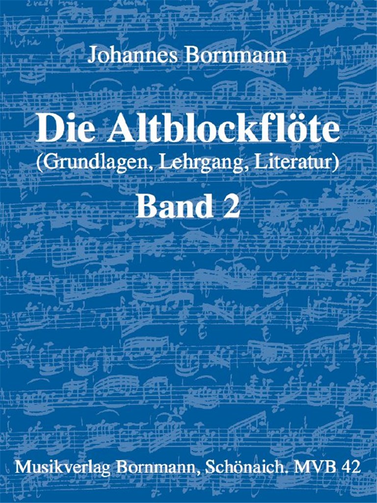 Die Altblockflöte, Band 2