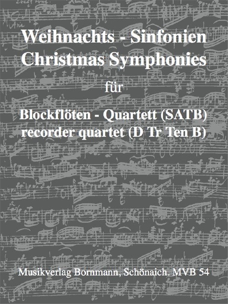 Weihnachtssinfonien.