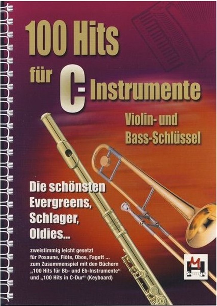 100 Hits Für C-Instrumente