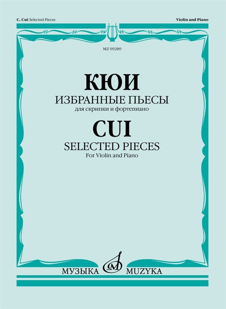 Selected Pieces for Violin and Piano