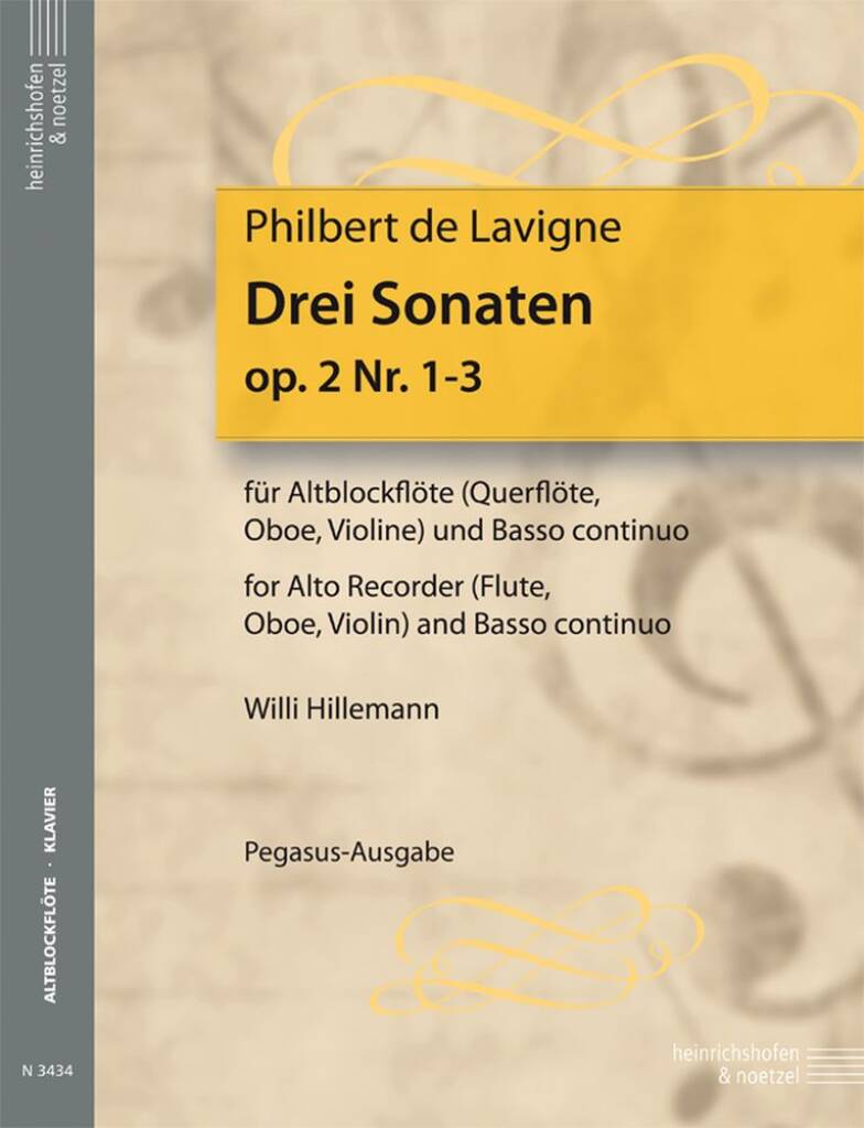 Sonaten op. 2 Nr. 1-3