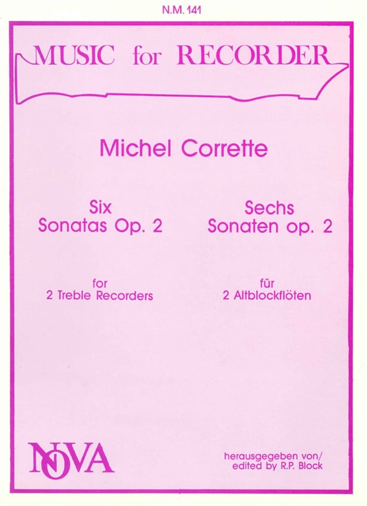 Sonaten(6) Op.2
