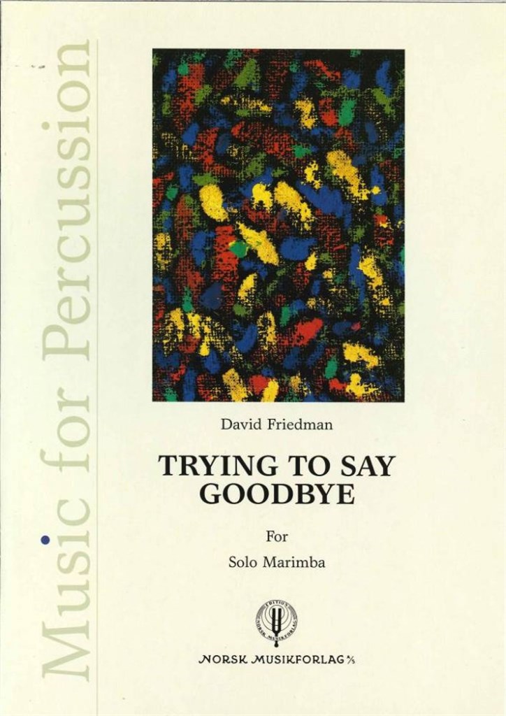 Trying To Say Goodbye