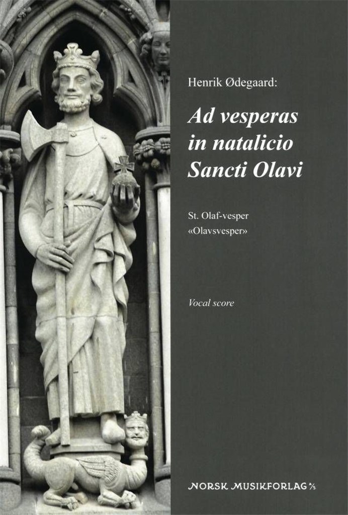 Ad vesperas in natalicio Sancti Olavi