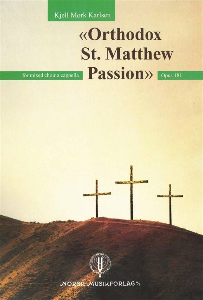 Orthodox St. Matthew Passion Op. 181