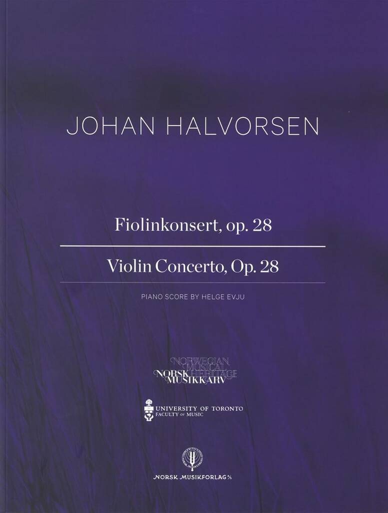 Violin Concerto Op. 28
