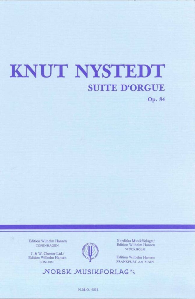 Suite d'Orgue
