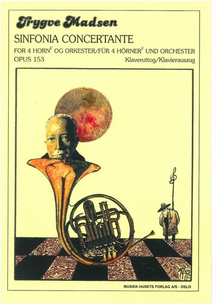 Sinfonia Concertante Op. 153