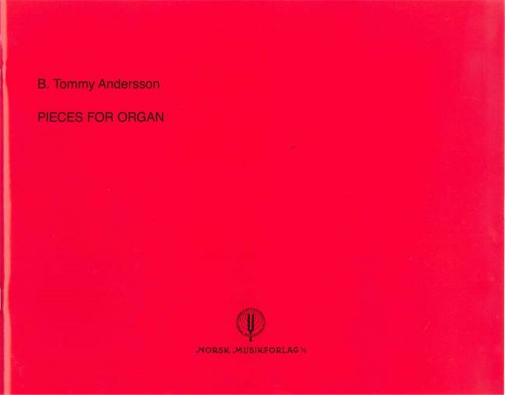 Pieces for organ