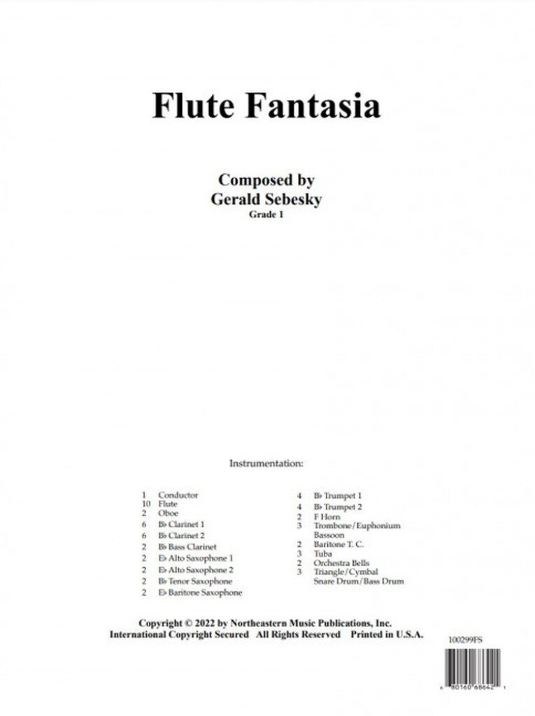 Flute Fantasia