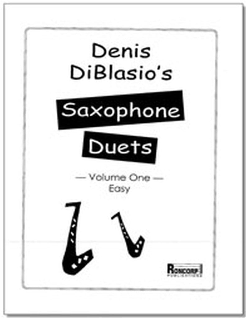 Saxophone Duets: Volume 1