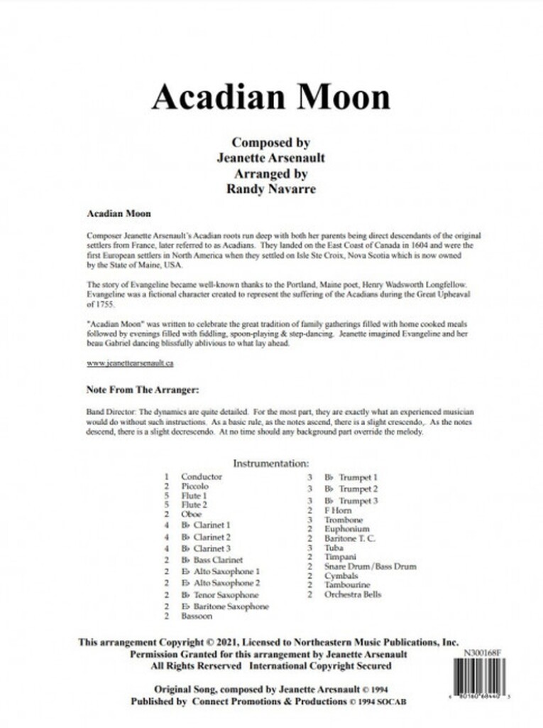 Acadian Moon
