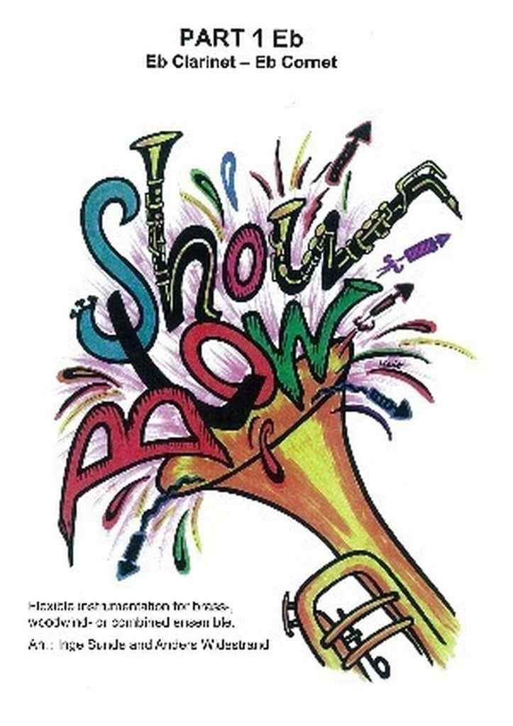 Showblow Folio 1 Eb